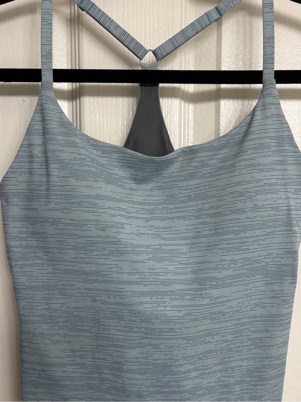 Outdoor Voices TechSweat Move Free Tank - Light Blue - Picture 2 of 8